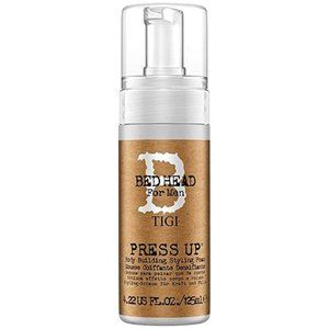 Bed Head for Men by Tigi Press Up Mens Thickening Mousse for Volume 125 ml